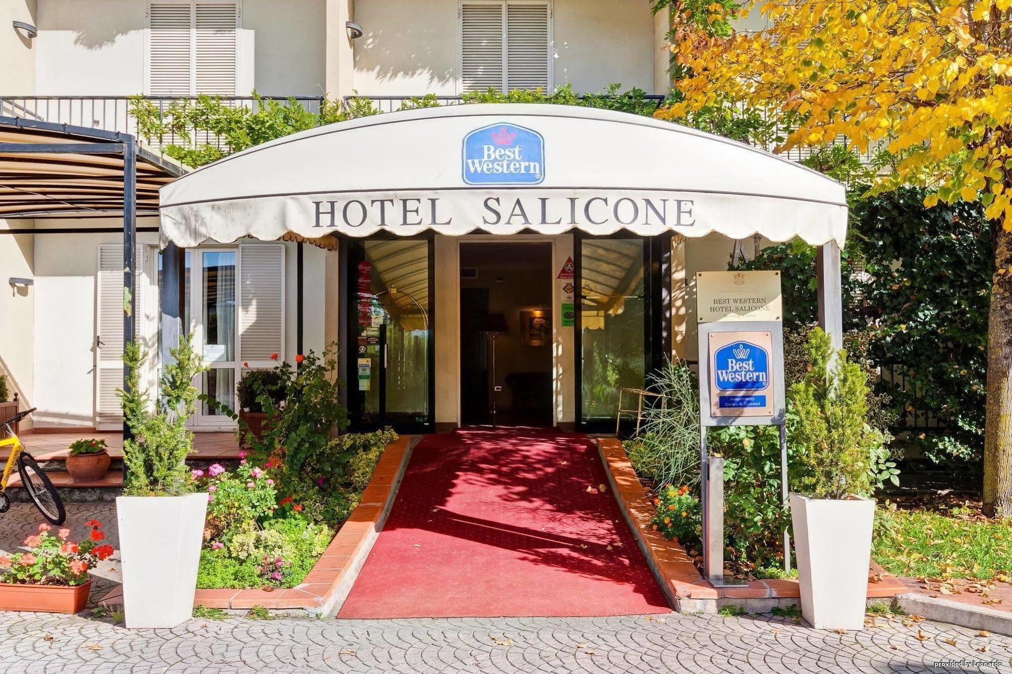 Best Western Hotel Salicone Nórcia Exterior foto