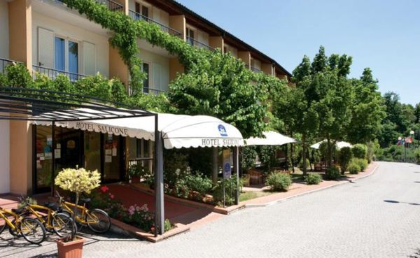 Best Western Hotel Salicone Nórcia Exterior foto